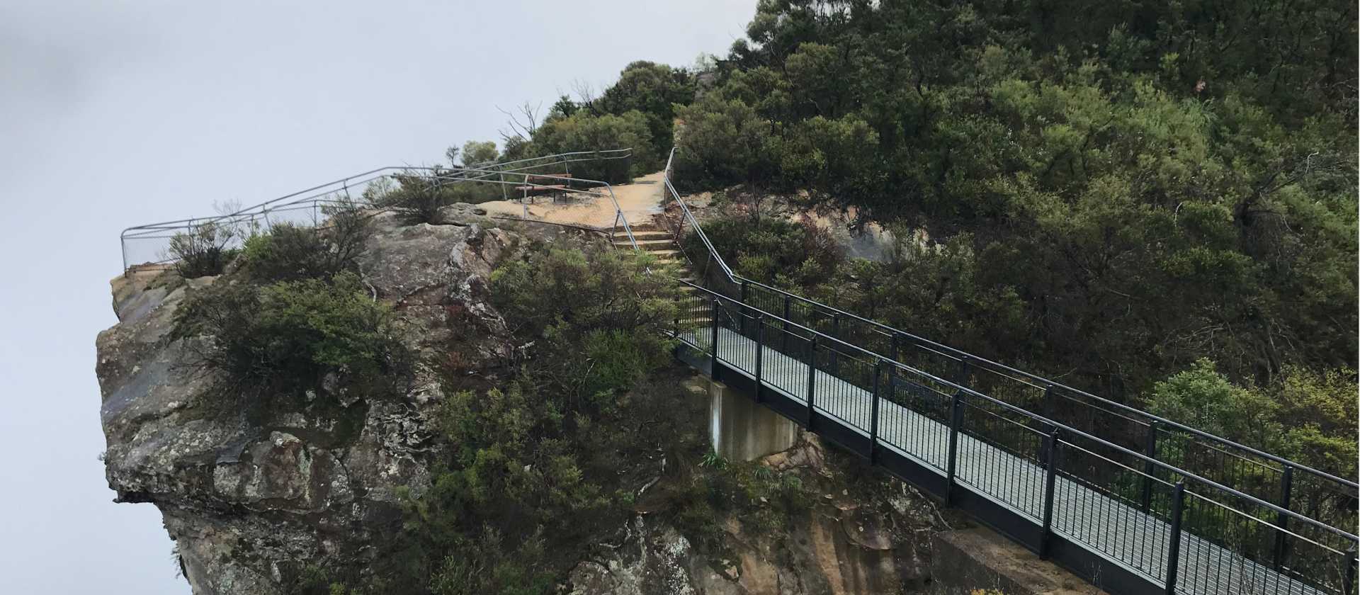 Grand Cliff Top Walk Blue Mountains | Andy Mein