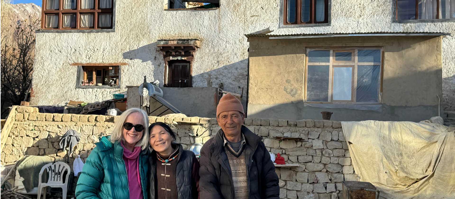 Hemis Shukpachan homestay | Margie Thomas