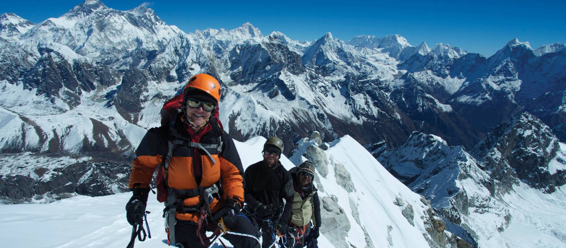 Ascending Kyajo Ri with spectacular views of the Himalaya | Tim Macartney-Snape