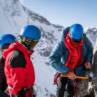 Our experienced leaders will teach you valuable expedition climbing skills | Lachlan Gardiner