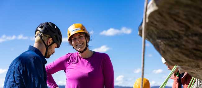 Introductory abseiling adventure | Eloise Weston