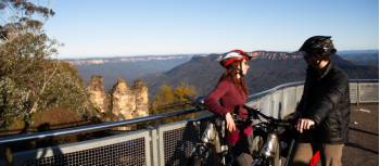 Get amongst the beauty and grandeur of the Blue Mountains on an e-bike | Jannice Banks
