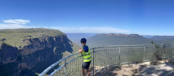 Views a plenty as you cycle the Blue Mountains | Andy Mein