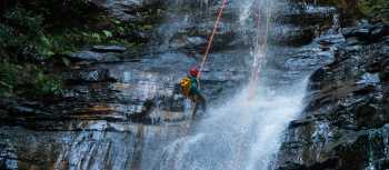 Descending Empress Falls | Dale Martin