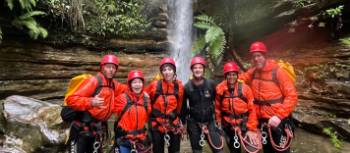Canyoning - whether wet or dry - is a lot of fun! | Aimee Brown