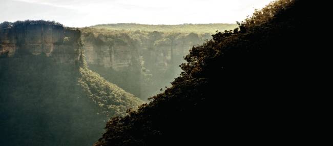 The Blue Mountains are easily visited from Sydney | David Hill
