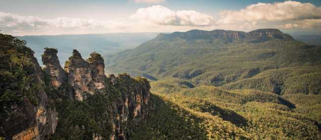 View of the iconic Three Sisters | Tim Charody