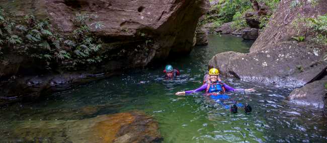 Wollangambe River adventures are a great respite from the heat of summer | Albert Hakvoort Photography